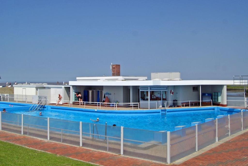 Lodge Camp Harlesiel Direkt Am Wattenmeer Wittmund Ngoại thất bức ảnh