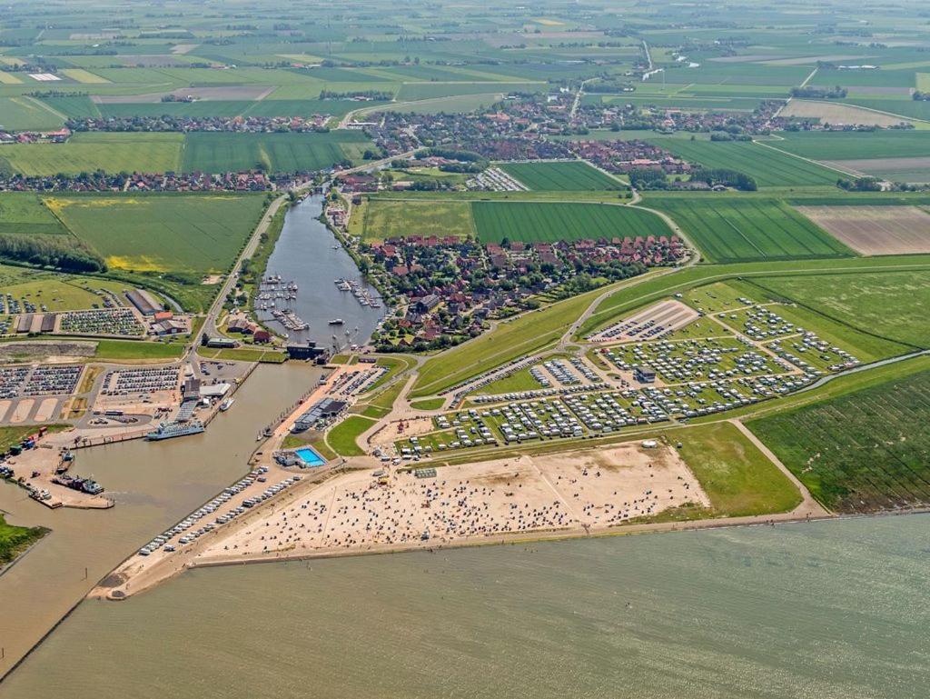 Lodge Camp Harlesiel Direkt Am Wattenmeer Wittmund Ngoại thất bức ảnh