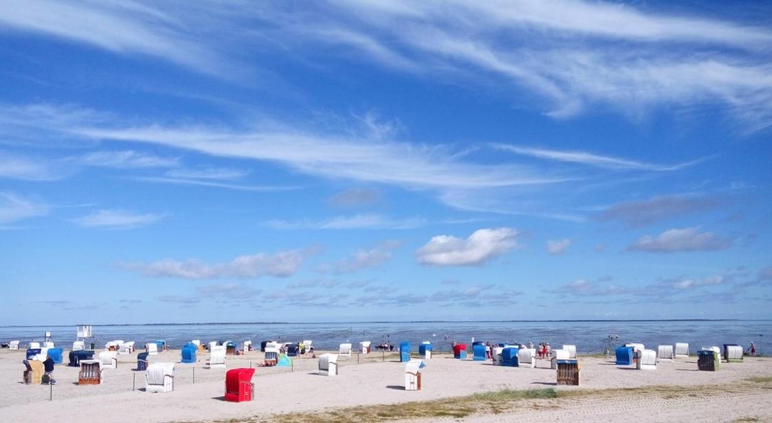 Lodge Camp Harlesiel Direkt Am Wattenmeer Wittmund Ngoại thất bức ảnh