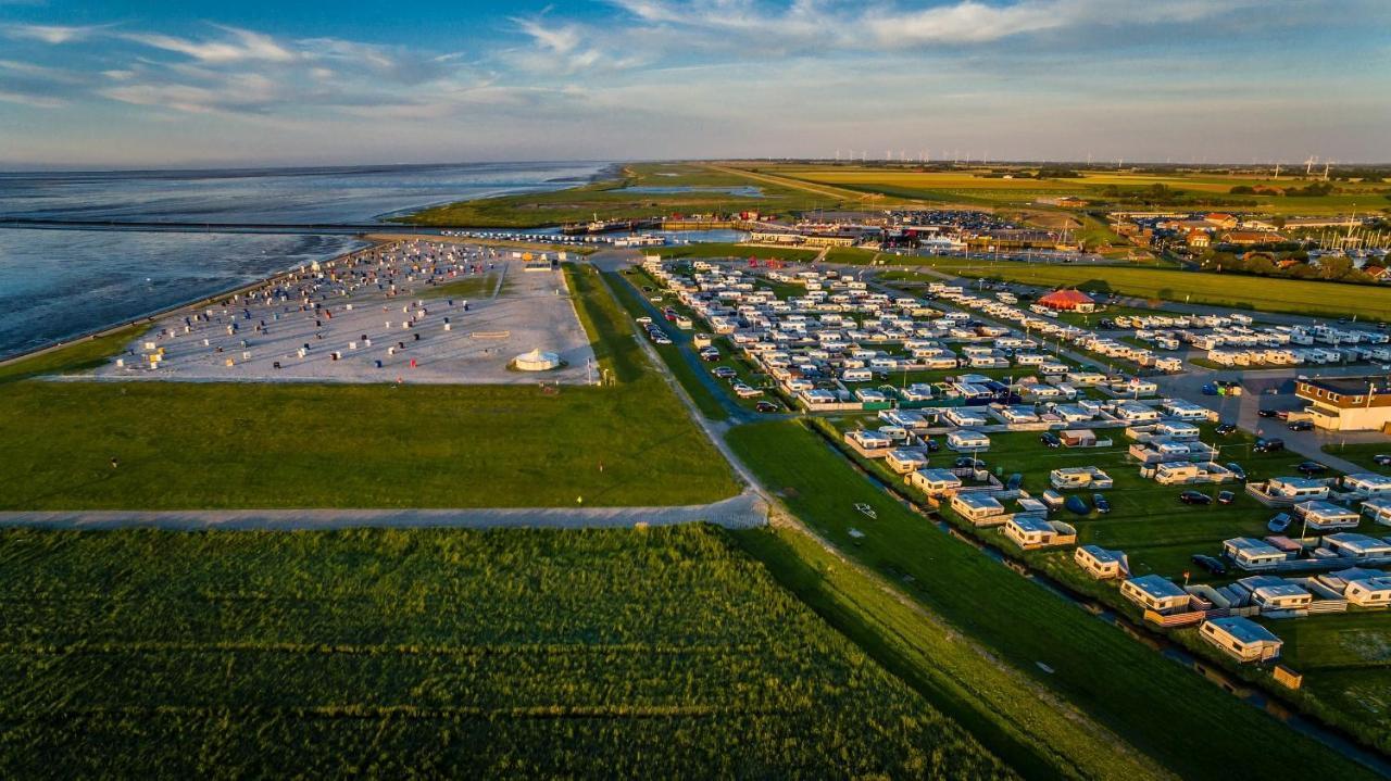 Lodge Camp Harlesiel Direkt Am Wattenmeer Wittmund Ngoại thất bức ảnh