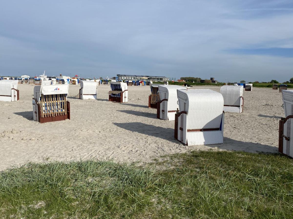 Lodge Camp Harlesiel Direkt Am Wattenmeer Wittmund Ngoại thất bức ảnh