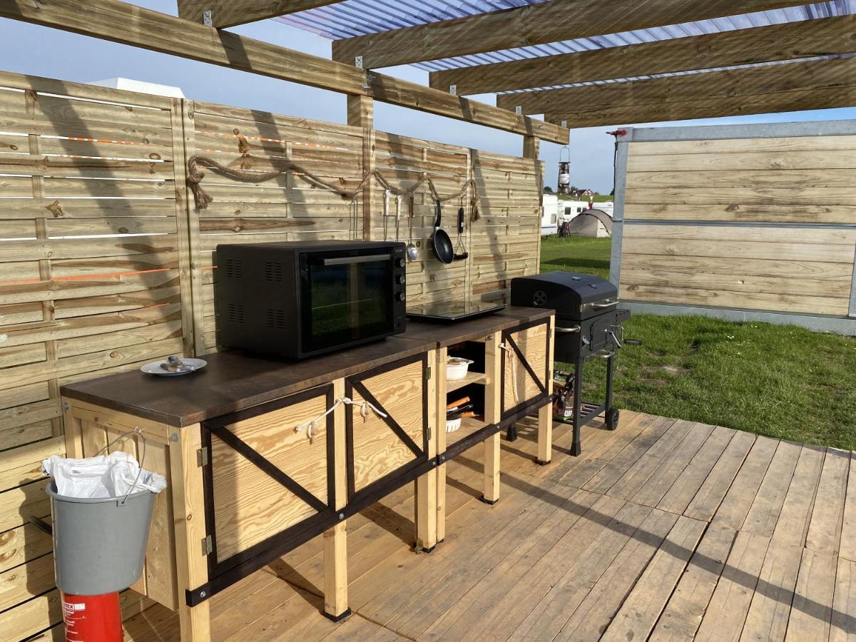 Lodge Camp Harlesiel Direkt Am Wattenmeer Wittmund Ngoại thất bức ảnh