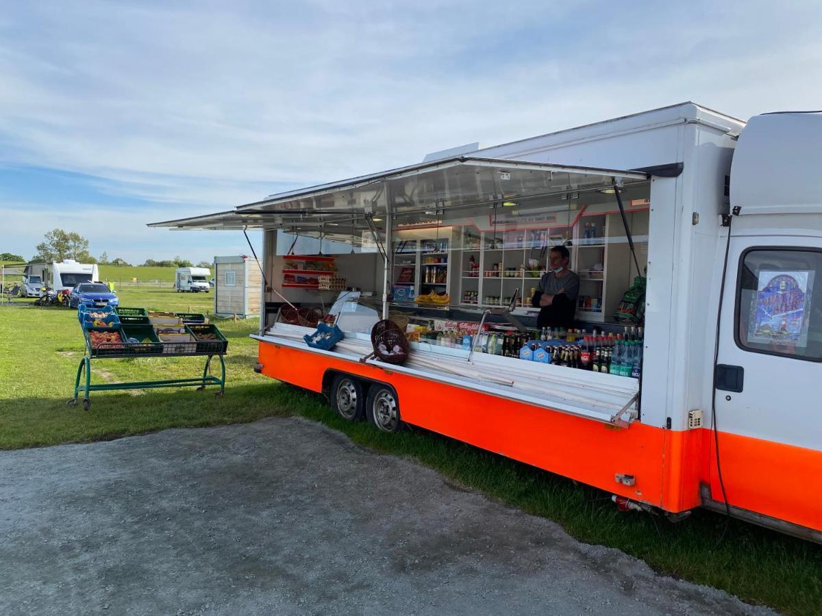 Lodge Camp Harlesiel Direkt Am Wattenmeer Wittmund Ngoại thất bức ảnh