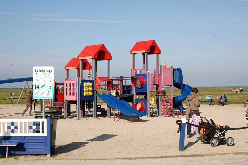 Lodge Camp Harlesiel Direkt Am Wattenmeer Wittmund Ngoại thất bức ảnh