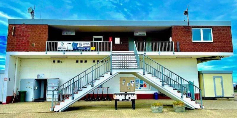 Lodge Camp Harlesiel Direkt Am Wattenmeer Wittmund Ngoại thất bức ảnh