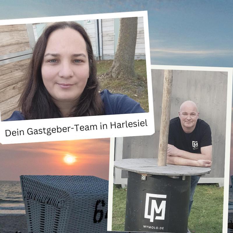 Lodge Camp Harlesiel Direkt Am Wattenmeer Wittmund Ngoại thất bức ảnh