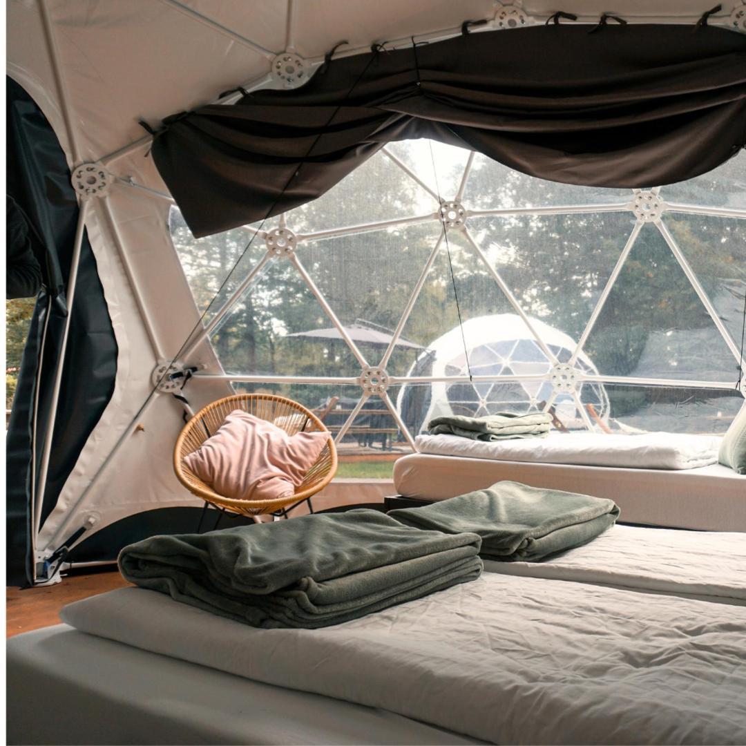 Lodge Camp Harlesiel Direkt Am Wattenmeer Wittmund Ngoại thất bức ảnh