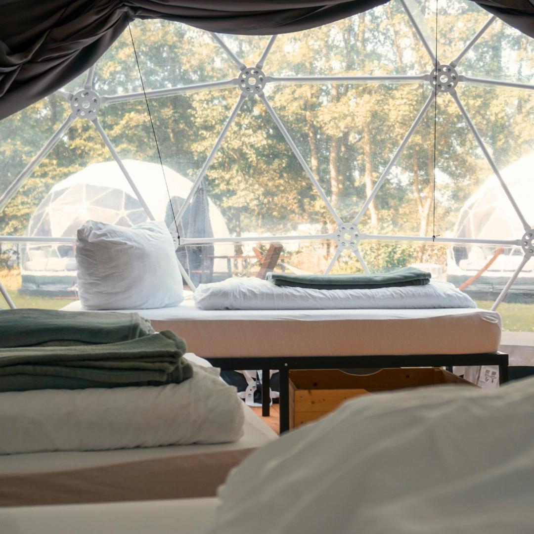 Lodge Camp Harlesiel Direkt Am Wattenmeer Wittmund Ngoại thất bức ảnh