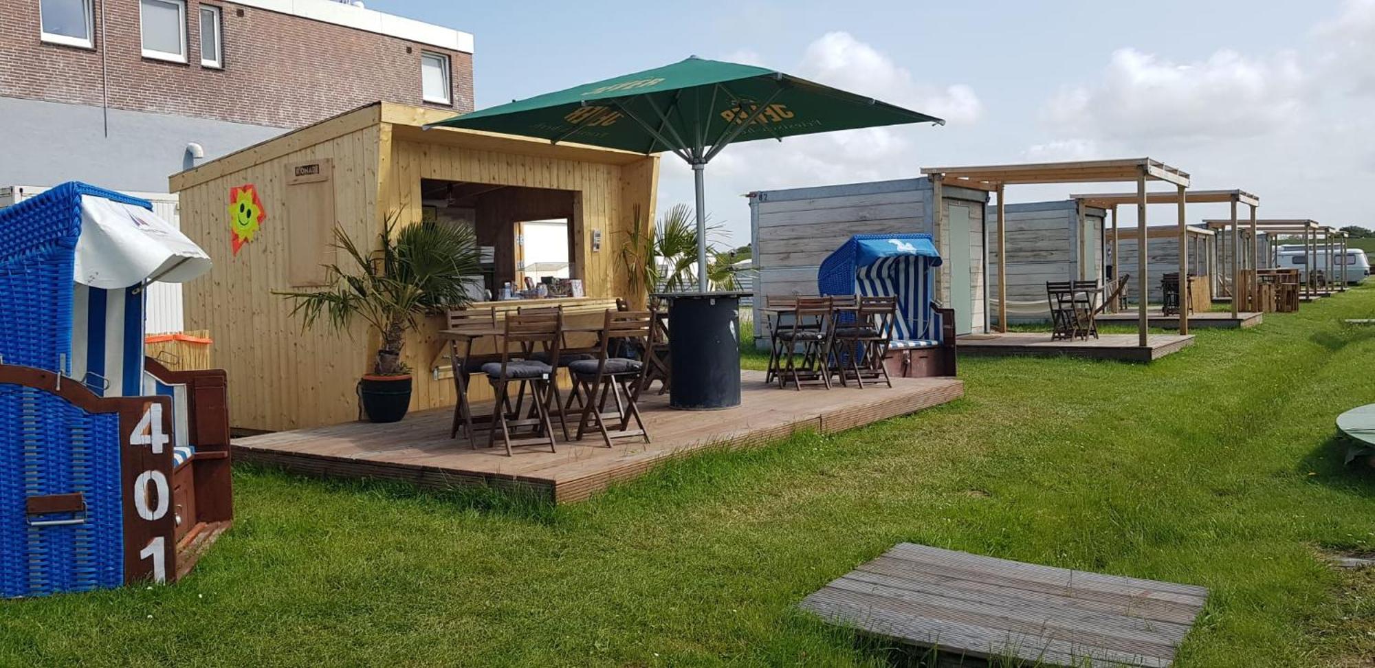 Lodge Camp Harlesiel Direkt Am Wattenmeer Wittmund Ngoại thất bức ảnh