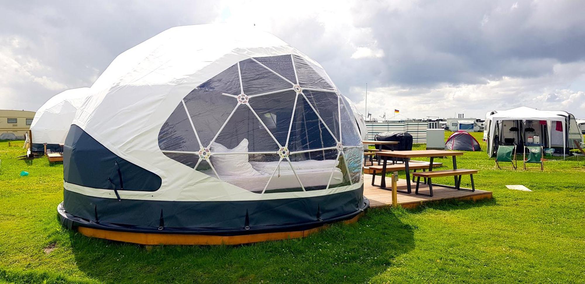 Lodge Camp Harlesiel Direkt Am Wattenmeer Wittmund Ngoại thất bức ảnh