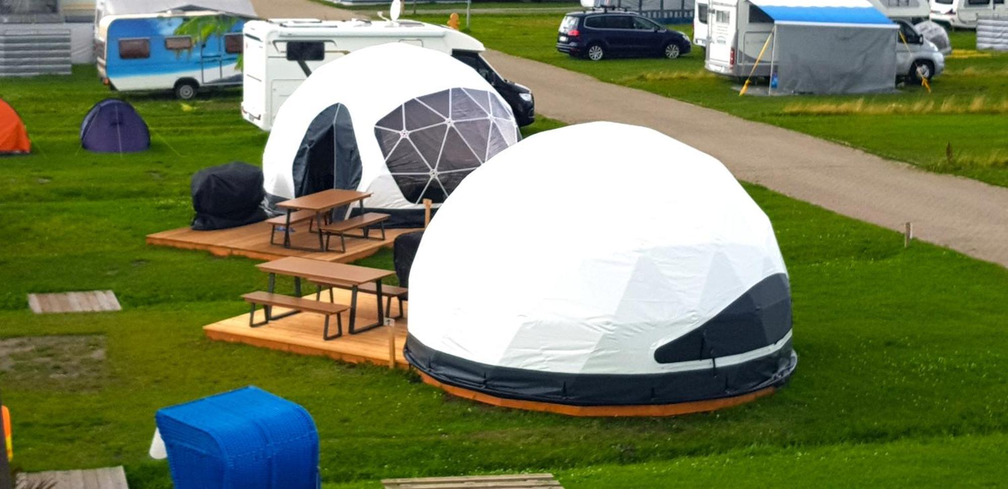 Lodge Camp Harlesiel Direkt Am Wattenmeer Wittmund Ngoại thất bức ảnh