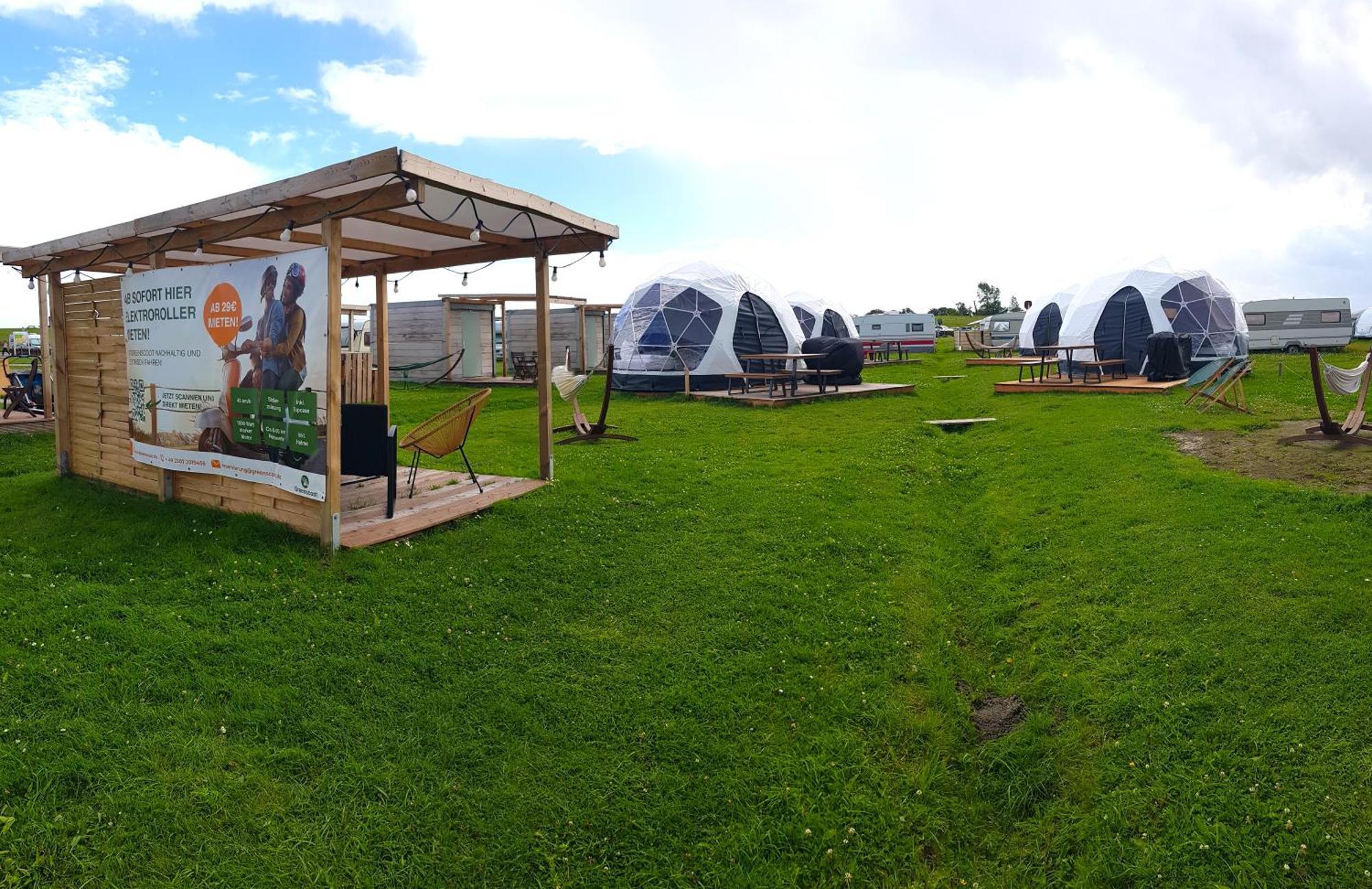 Lodge Camp Harlesiel Direkt Am Wattenmeer Wittmund Ngoại thất bức ảnh