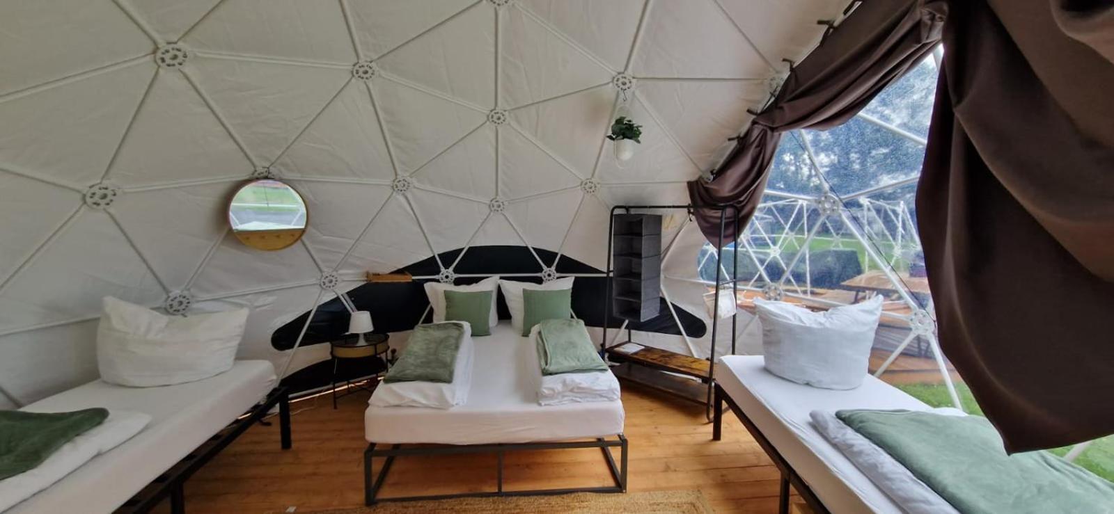 Lodge Camp Harlesiel Direkt Am Wattenmeer Wittmund Ngoại thất bức ảnh