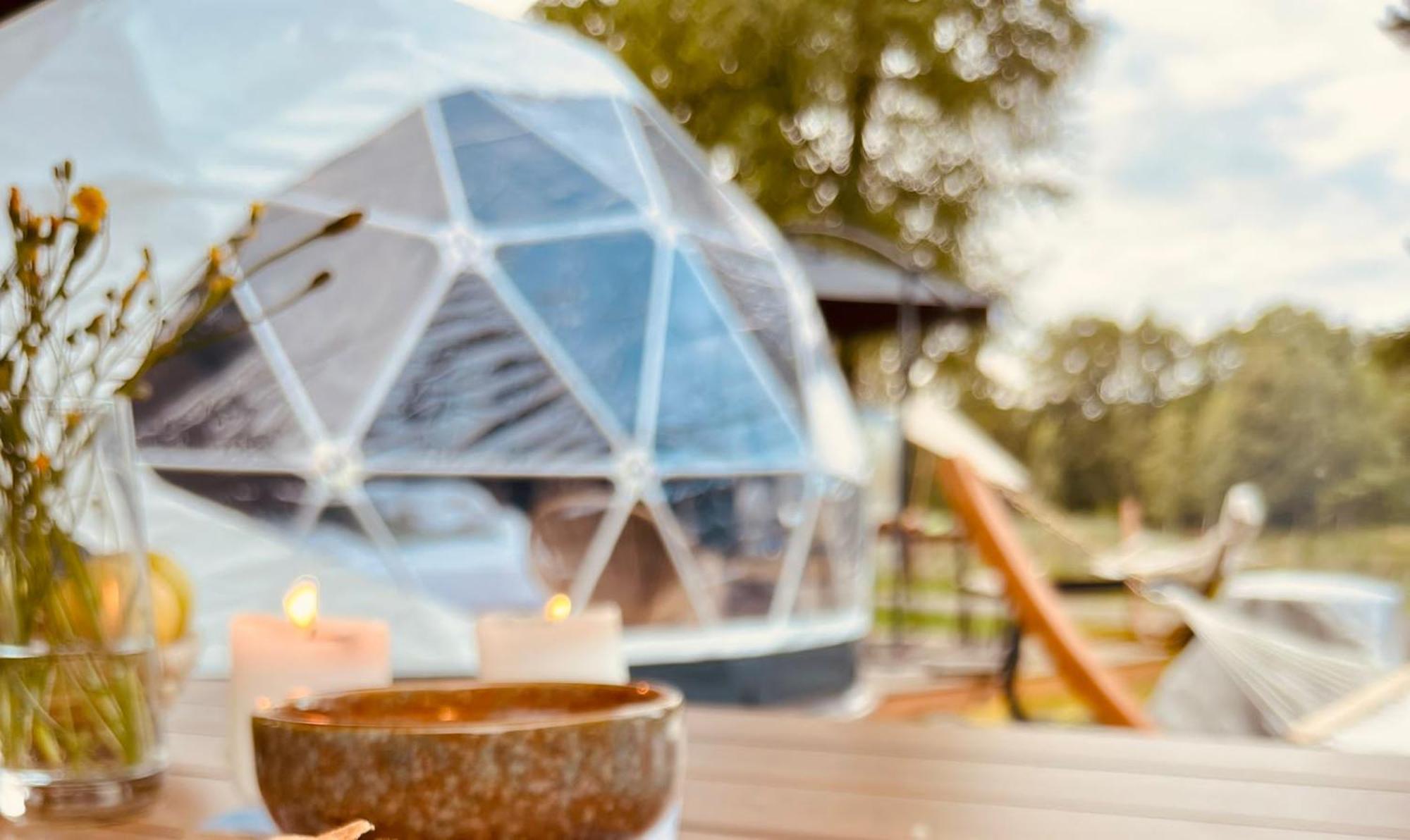 Lodge Camp Harlesiel Direkt Am Wattenmeer Wittmund Ngoại thất bức ảnh