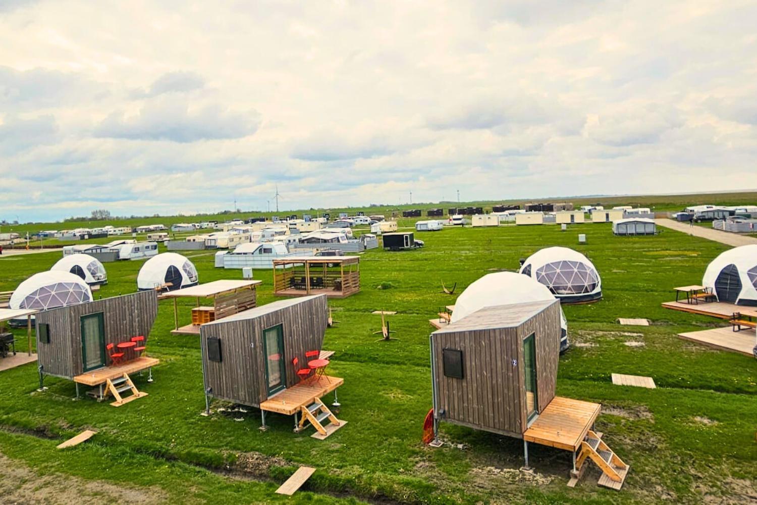 Lodge Camp Harlesiel Direkt Am Wattenmeer Wittmund Ngoại thất bức ảnh