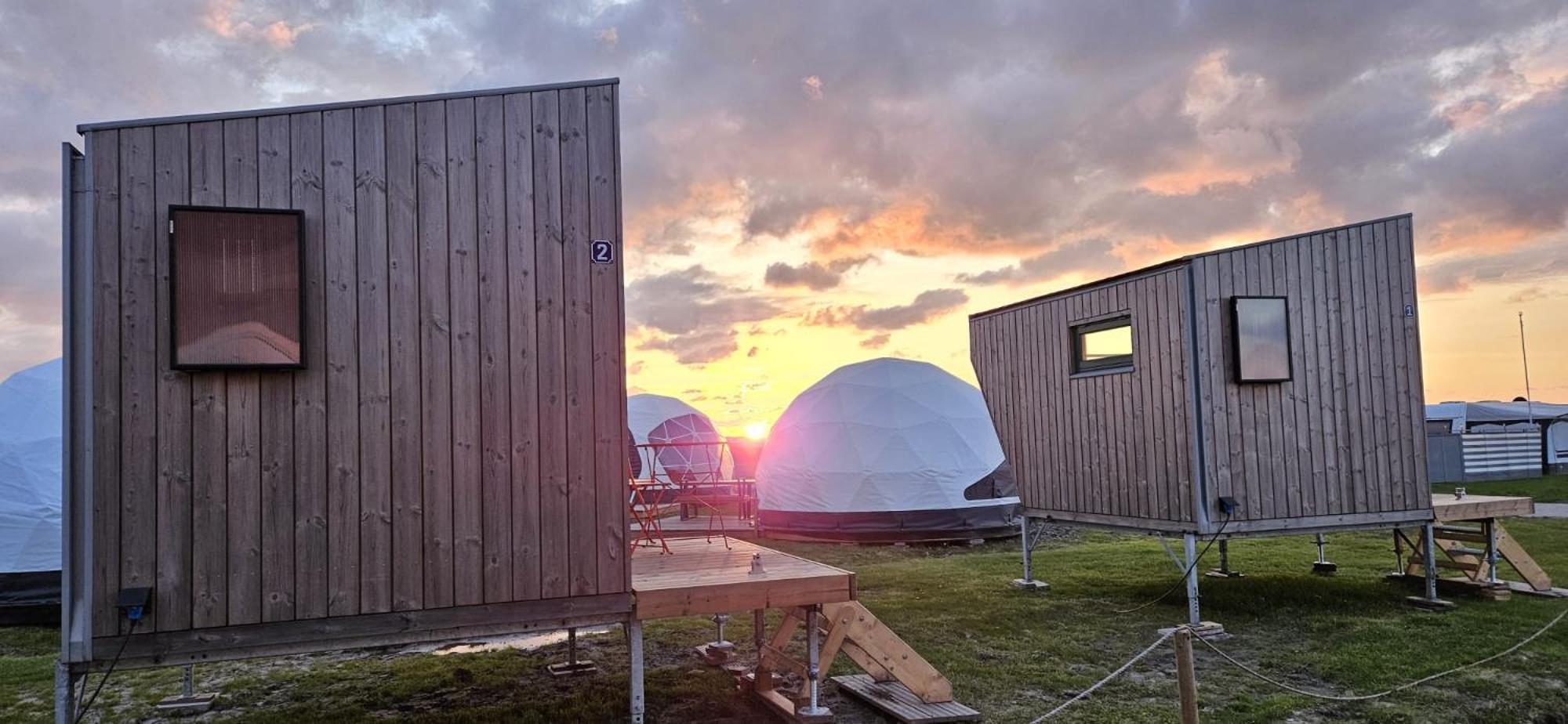 Lodge Camp Harlesiel Direkt Am Wattenmeer Wittmund Ngoại thất bức ảnh