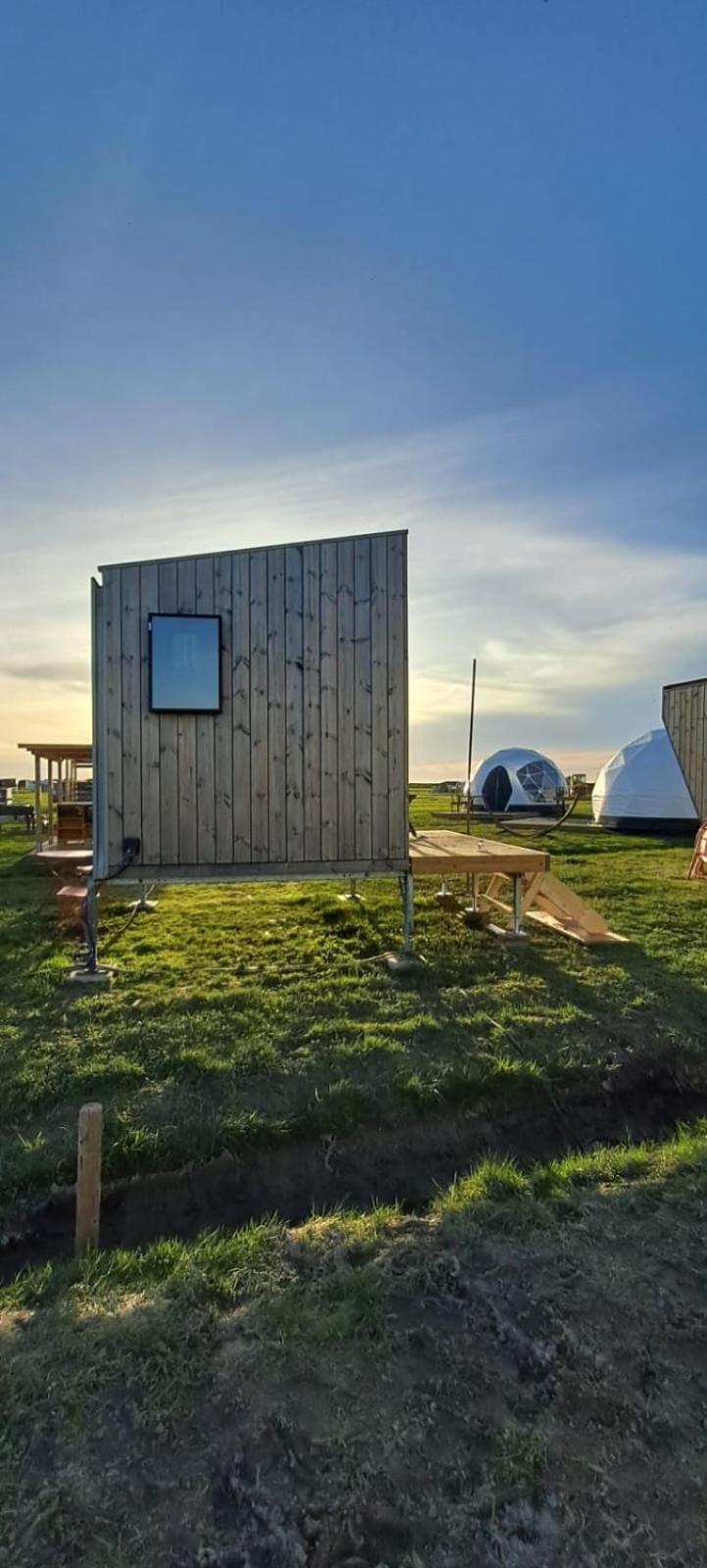 Lodge Camp Harlesiel Direkt Am Wattenmeer Wittmund Ngoại thất bức ảnh