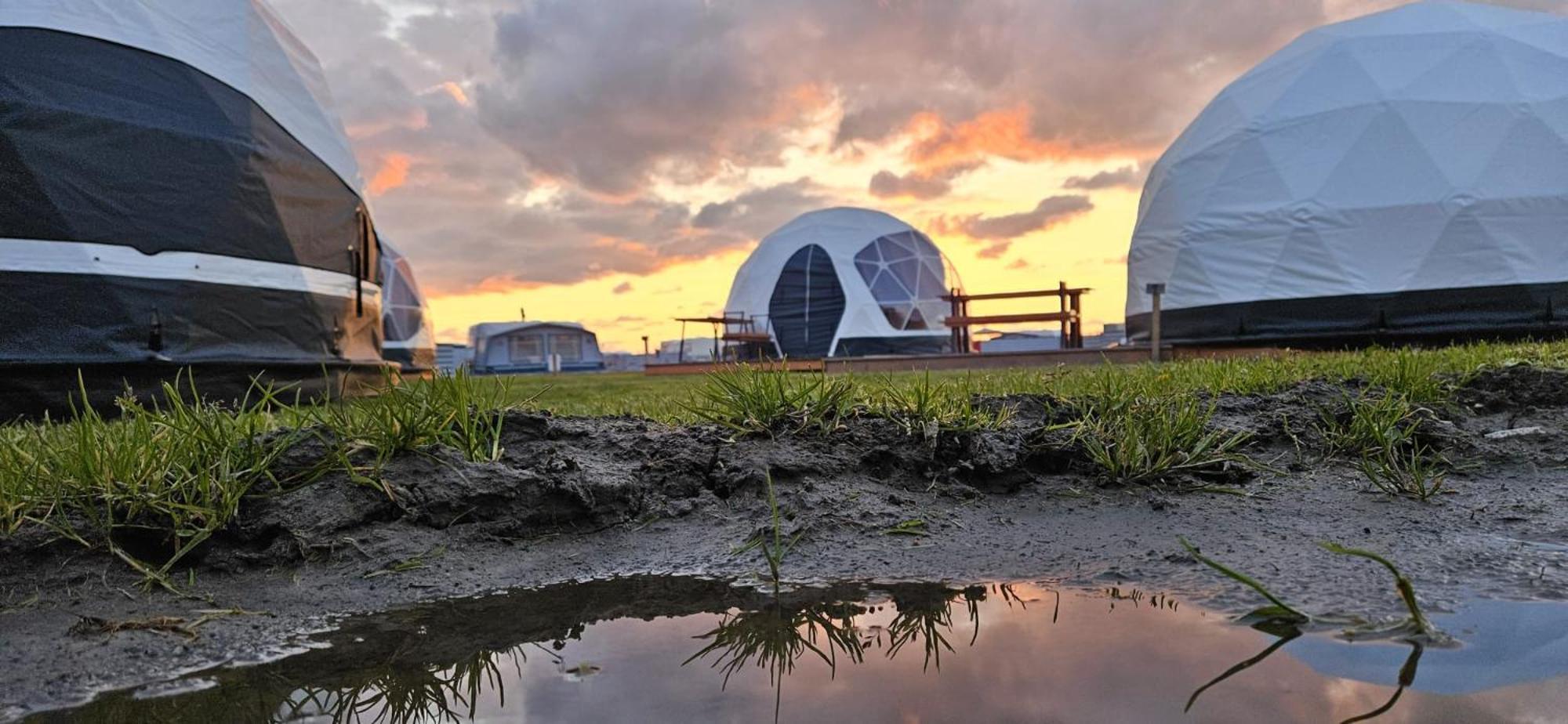 Lodge Camp Harlesiel Direkt Am Wattenmeer Wittmund Ngoại thất bức ảnh