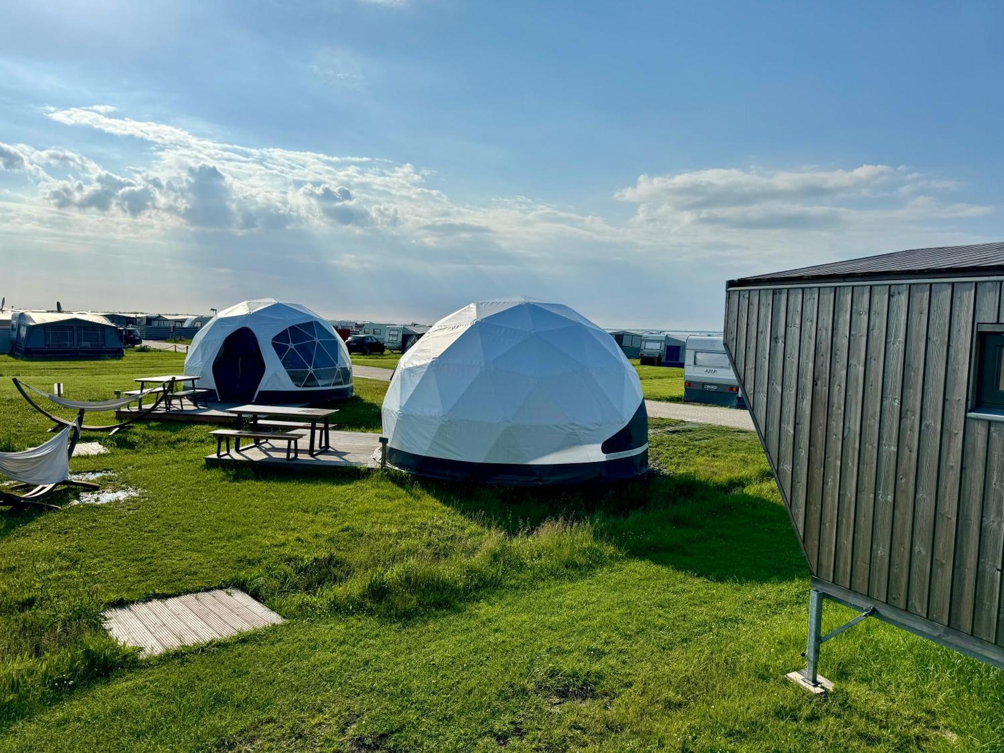 Lodge Camp Harlesiel Direkt Am Wattenmeer Wittmund Ngoại thất bức ảnh