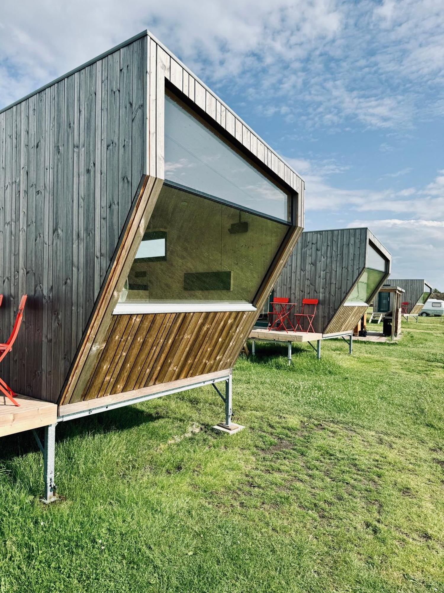 Lodge Camp Harlesiel Direkt Am Wattenmeer Wittmund Ngoại thất bức ảnh
