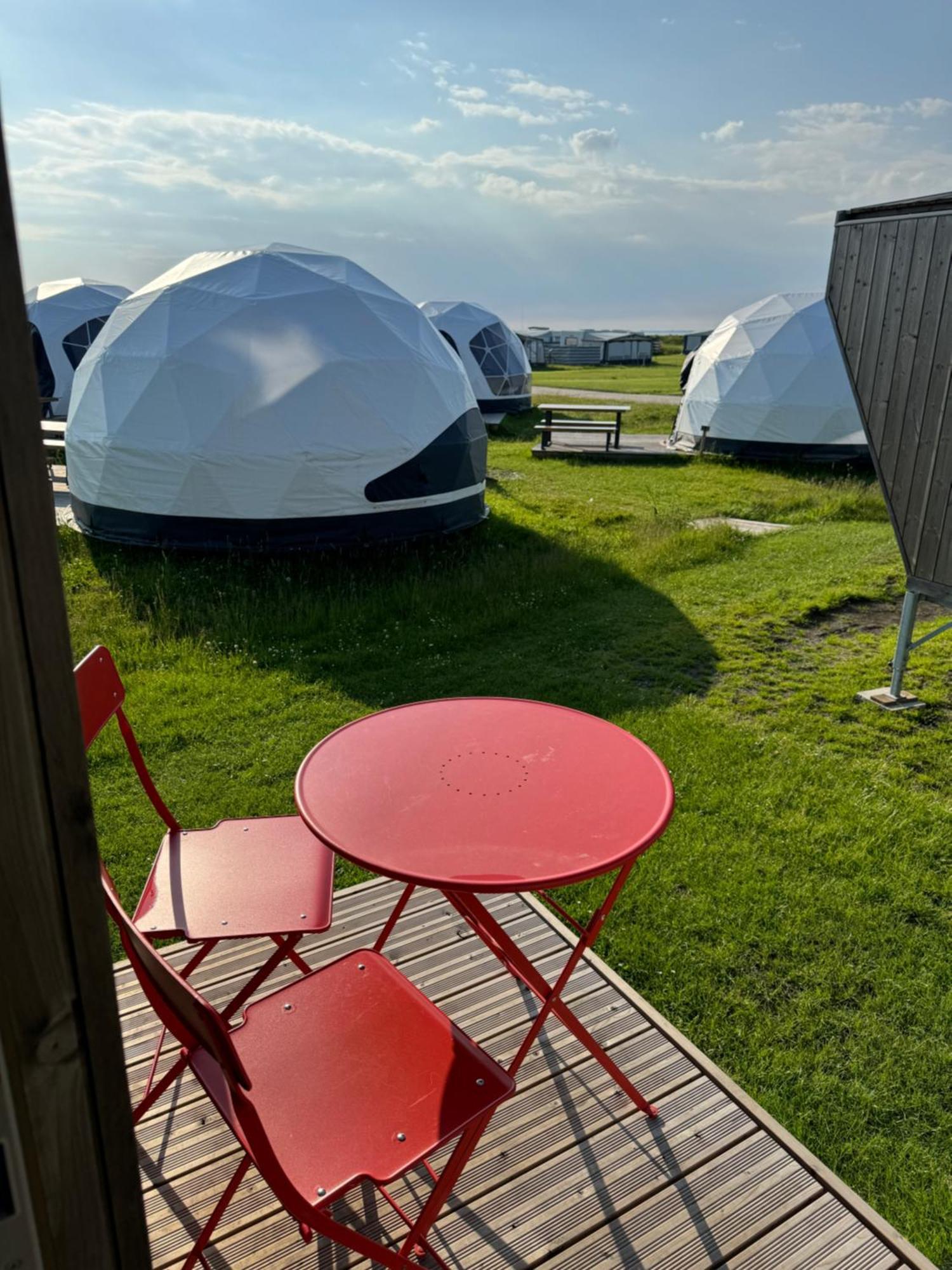 Lodge Camp Harlesiel Direkt Am Wattenmeer Wittmund Ngoại thất bức ảnh